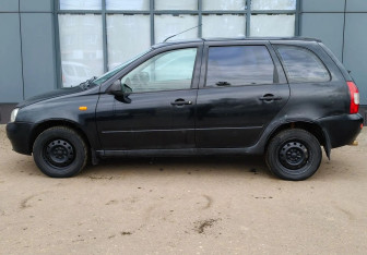 Подержанный автомобиль LADA (ВАЗ) Kalina Wagon 2012 года (7 фото)