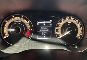 Подержанный автомобиль LADA (ВАЗ) Vesta Sedan 2025 года (14 фото)