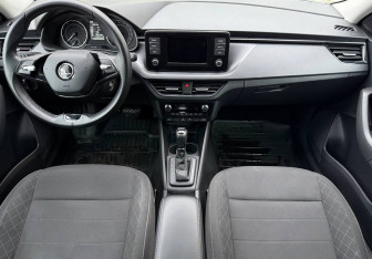 Подержанный автомобиль Skoda Rapid Liftback 2020 года (11 фото)