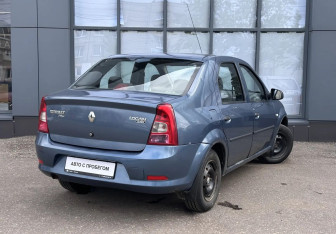 Подержанный автомобиль Renault Logan Sedan 2010 года (6 фото)