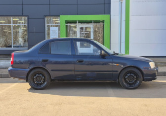 Подержанный автомобиль Hyundai Accent Sedan 2007 года (4 фото)
