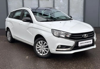 Подержанный автомобиль LADA (ВАЗ) Vesta Wagon 2020 года (3 фото)