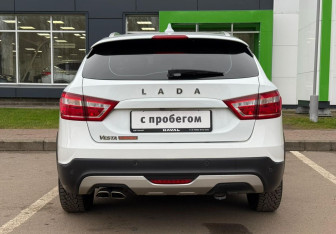 Подержанный автомобиль LADA (ВАЗ) Vesta Wagon 2019 года (6 фото)