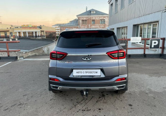 Подержанный автомобиль Chery Tiggo 4 Pro 2023 года (6 фото)