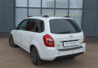 Подержанный автомобиль LADA (ВАЗ) Kalina Wagon 2014 года (6 фото)