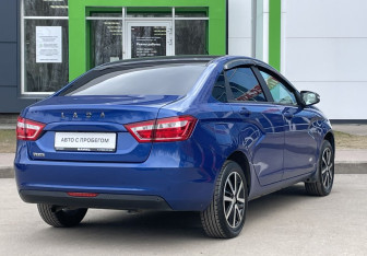 Подержанный автомобиль LADA (ВАЗ) Vesta Sedan 2021 года (5 фото)