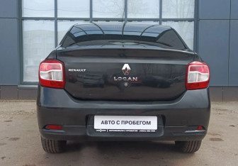 Подержанный автомобиль Renault Logan Sedan 2017 года (6 фото)