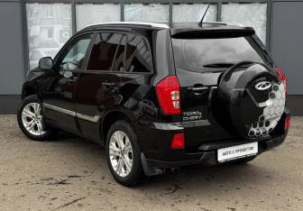 Подержанный автомобиль Chery Tiggo 3 2019 года (8 фото)