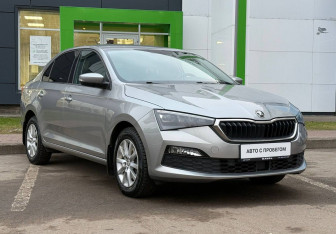 Подержанный автомобиль Skoda Rapid Liftback 2020 года (3 фото)