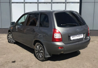 Подержанный автомобиль LADA (ВАЗ) Kalina Wagon 2009 года (8 фото)