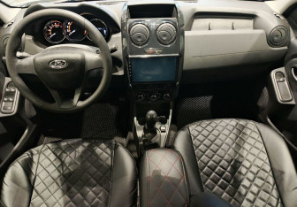 Подержанный автомобиль LADA (ВАЗ) Largus Wagon 2024 года (11 фото)