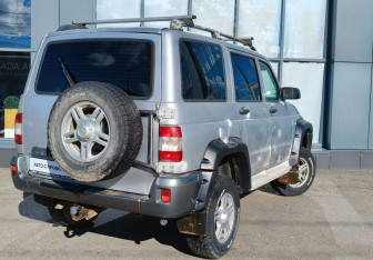 Подержанный автомобиль УАЗ Patriot 2008 года (5 фото)