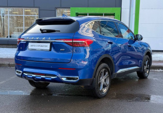 Подержанный автомобиль Haval F7 2021 года (5 фото)