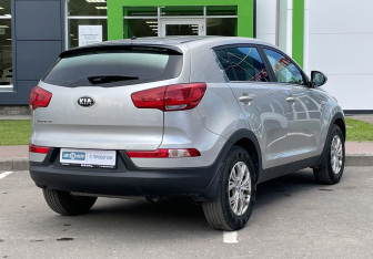 Подержанный автомобиль Kia Sportage 2014 года (5 фото)