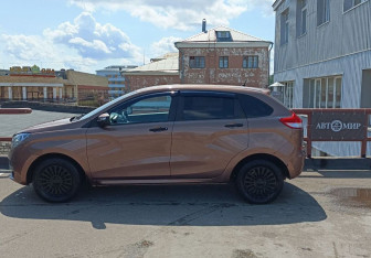Подержанный автомобиль LADA (ВАЗ) XRAY 2020 года (8 фото)