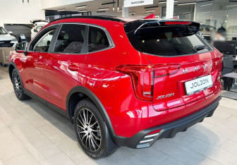 Новый Haval Jolion 2025 (4 фото)