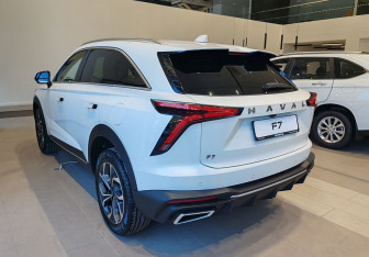 Новый Haval F7 2026 (4 фото)