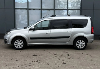 Подержанный автомобиль LADA (ВАЗ) Largus Wagon 2021 года (7 фото)