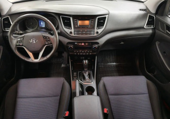 Подержанный автомобиль Hyundai Tucson 2018 года (9 фото)