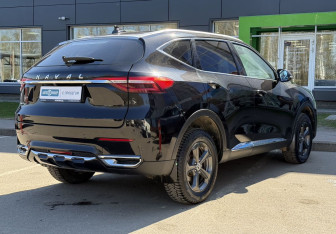Подержанный автомобиль Haval F7 2020 года (5 фото)
