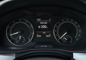 Подержанный автомобиль Skoda Rapid Liftback 2020 года (16 фото)