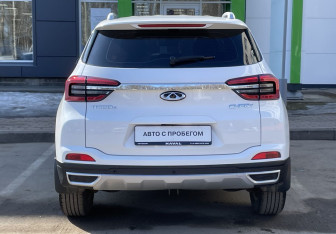 Подержанный автомобиль Chery Tiggo 4 2021 года (6 фото)