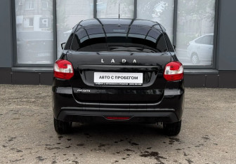Подержанный автомобиль LADA (ВАЗ) Granta Liftback 2023 года (8 фото)