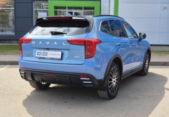 Подержанный автомобиль Haval Jolion 2024 года (5 фото)