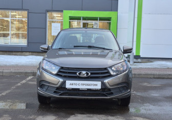 Подержанный автомобиль LADA (ВАЗ) Granta Sedan 2024 года (2 фото)