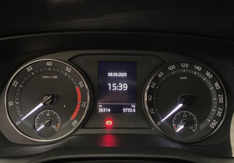 Подержанный автомобиль Skoda Octavia Liftback 2020 года (13 фото)