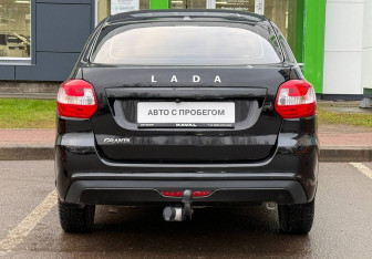 Подержанный автомобиль LADA (ВАЗ) Granta Liftback 2023 года (6 фото)