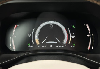 Подержанный автомобиль Haval Jolion 2023 года (12 фото)