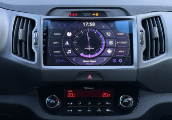Подержанный автомобиль Kia Sportage 2011 года (14 фото)