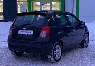 Подержанный автомобиль Chevrolet Aveo Hatchback 2008 года (6 фото)