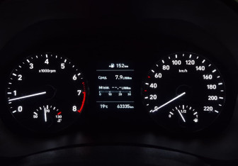 Подержанный автомобиль Hyundai Solaris Sedan 2018 года (9 фото)