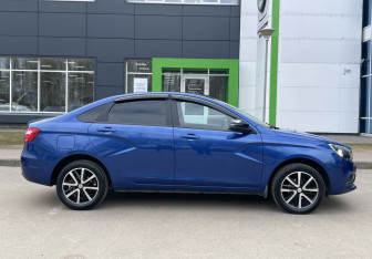 Подержанный автомобиль LADA (ВАЗ) Vesta Sedan 2021 года (4 фото)
