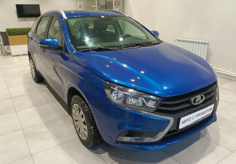 Подержанный автомобиль LADA (ВАЗ) Vesta Wagon 2021 года (3 фото)