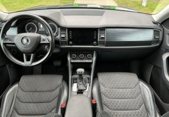 Подержанный автомобиль Skoda Kodiaq 2017 года (10 фото)