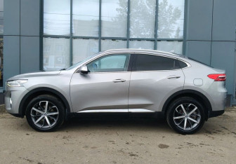 Подержанный автомобиль Haval F7x 2020 года (7 фото)