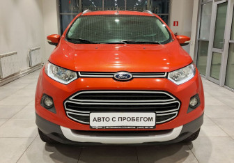 Подержанный автомобиль Ford EcoSport 2014 года (2 фото)