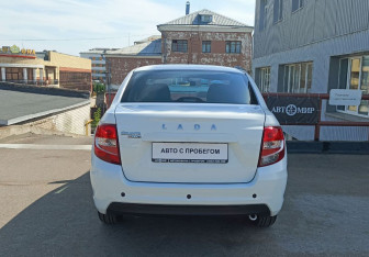 Новый LADA (ВАЗ) Granta Sedan 2024 (6 фото)