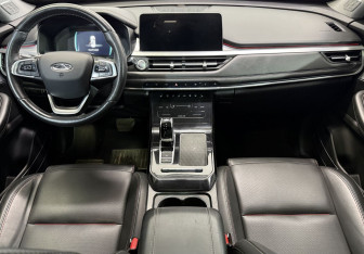 Подержанный автомобиль Chery Tiggo 7 Pro 2021 года (9 фото)