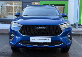 Подержанный автомобиль Haval F7 2021 года (2 фото)