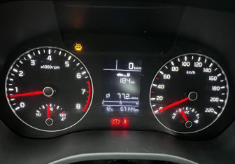Подержанный автомобиль Kia Rio Sedan 2021 года (14 фото)