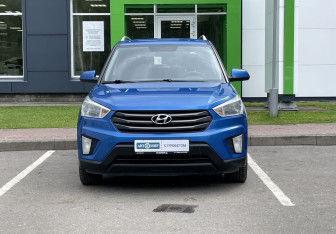 Подержанный автомобиль Hyundai Creta 2017 года (2 фото)