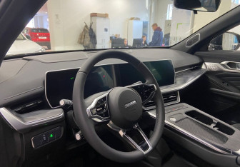 Новый Haval F7 2025 (9 фото)