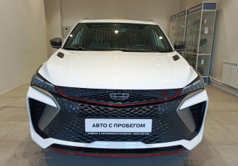 Подержанный автомобиль Geely Coolray 2023 года (2 фото)
