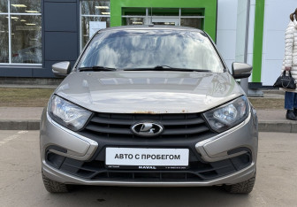 Подержанный автомобиль LADA (ВАЗ) Granta Liftback 2020 года (2 фото)