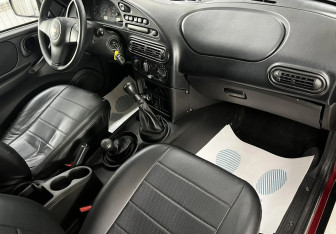 Подержанный автомобиль Chevrolet Niva 2017 года (10 фото)