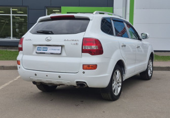 Подержанный автомобиль Hawtai Boliger 2015 года (5 фото)